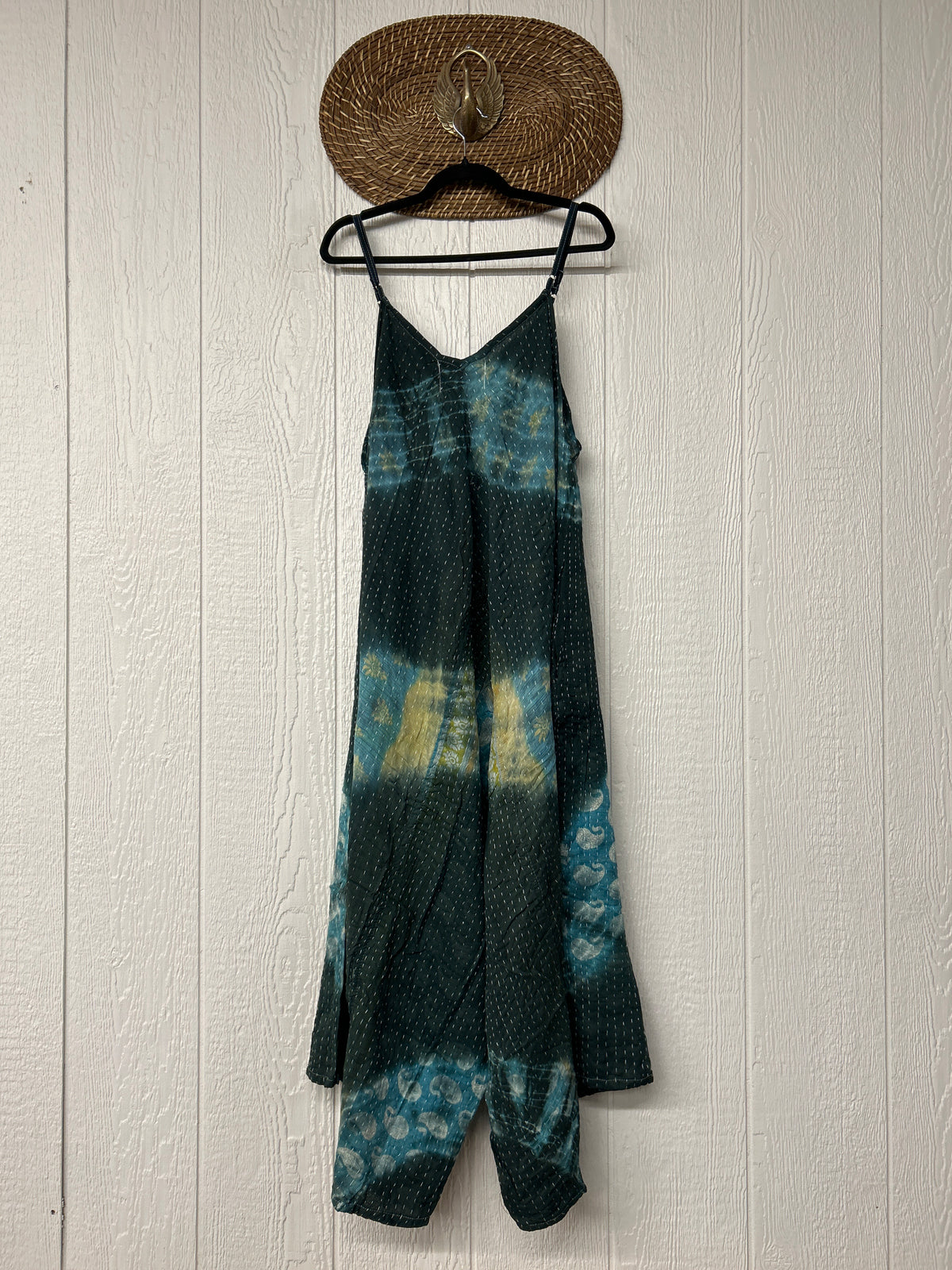 Pareo Kantha Raven Jumpsuit 0926 139