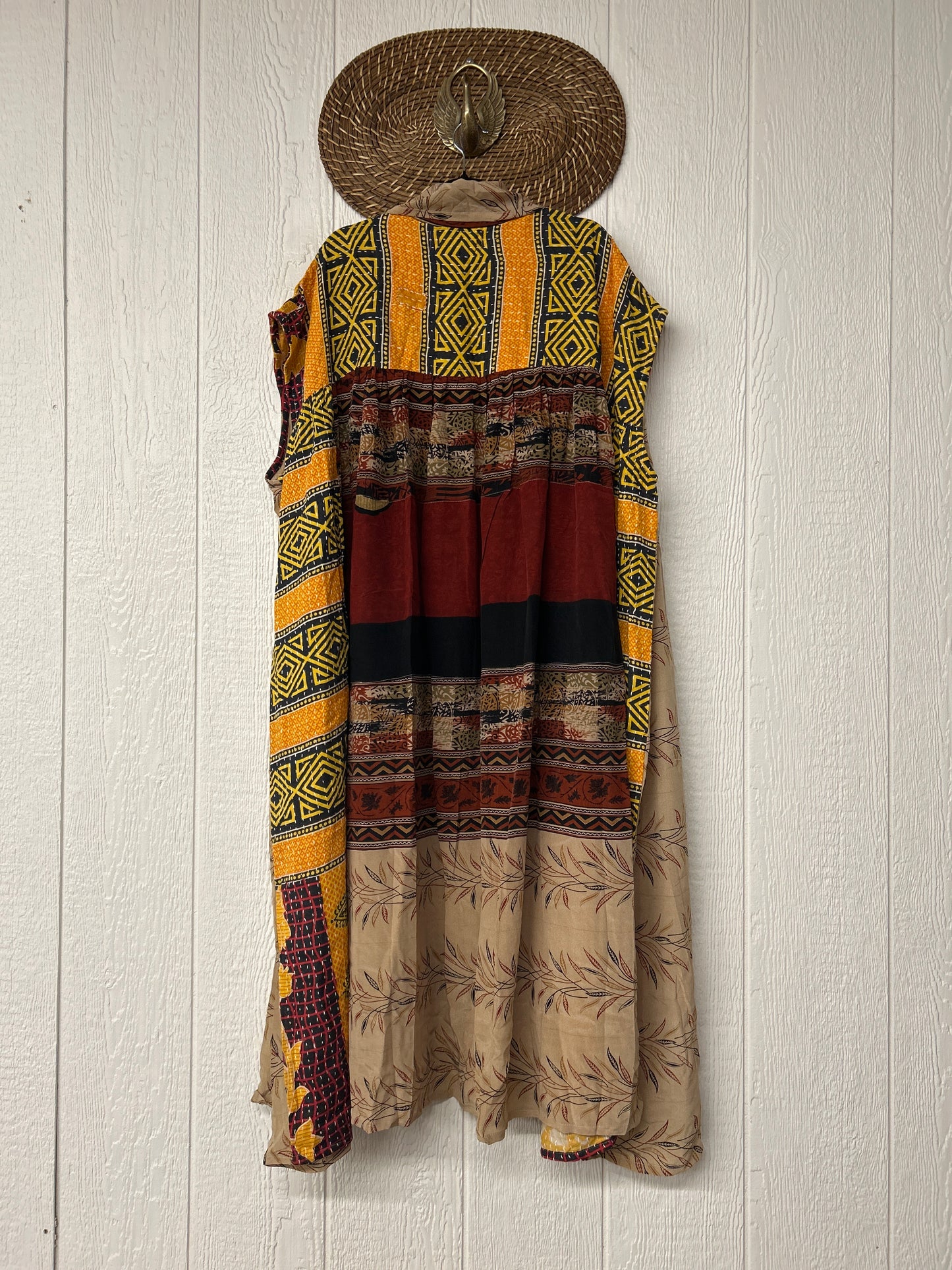 Pareo Kantha Summer Utopia Duster 0726 052