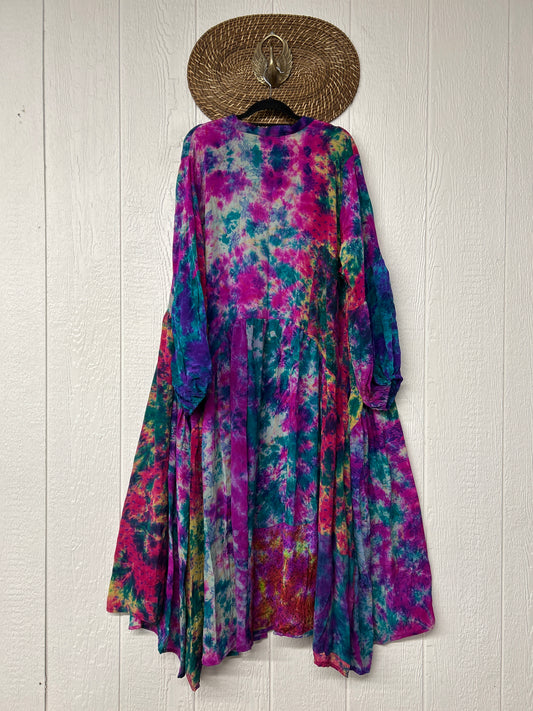 Crepe Sari Evermore Kimono 1026 225