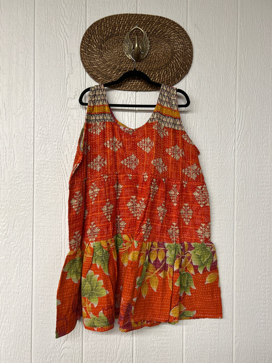 Kantha Meadow Mini Dress 0625 243