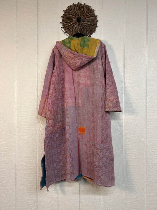 Fine Kantha Rising Sun Coat 1026 081