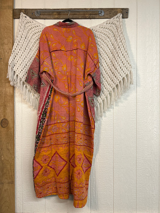 Pareo Kantha Gravity Duster Dress 0226 160