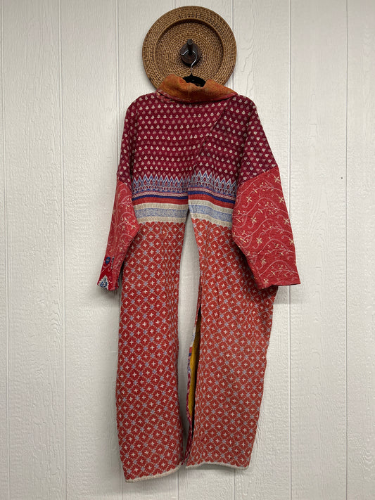 Fine Kantha Cowl Split Pullover 1225 198