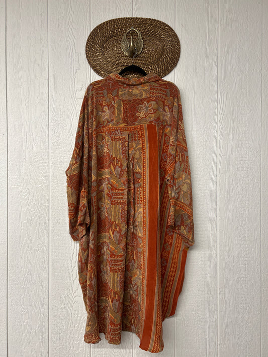 Crepe Sari Free To Be Longsleeve Maxi 1225 018