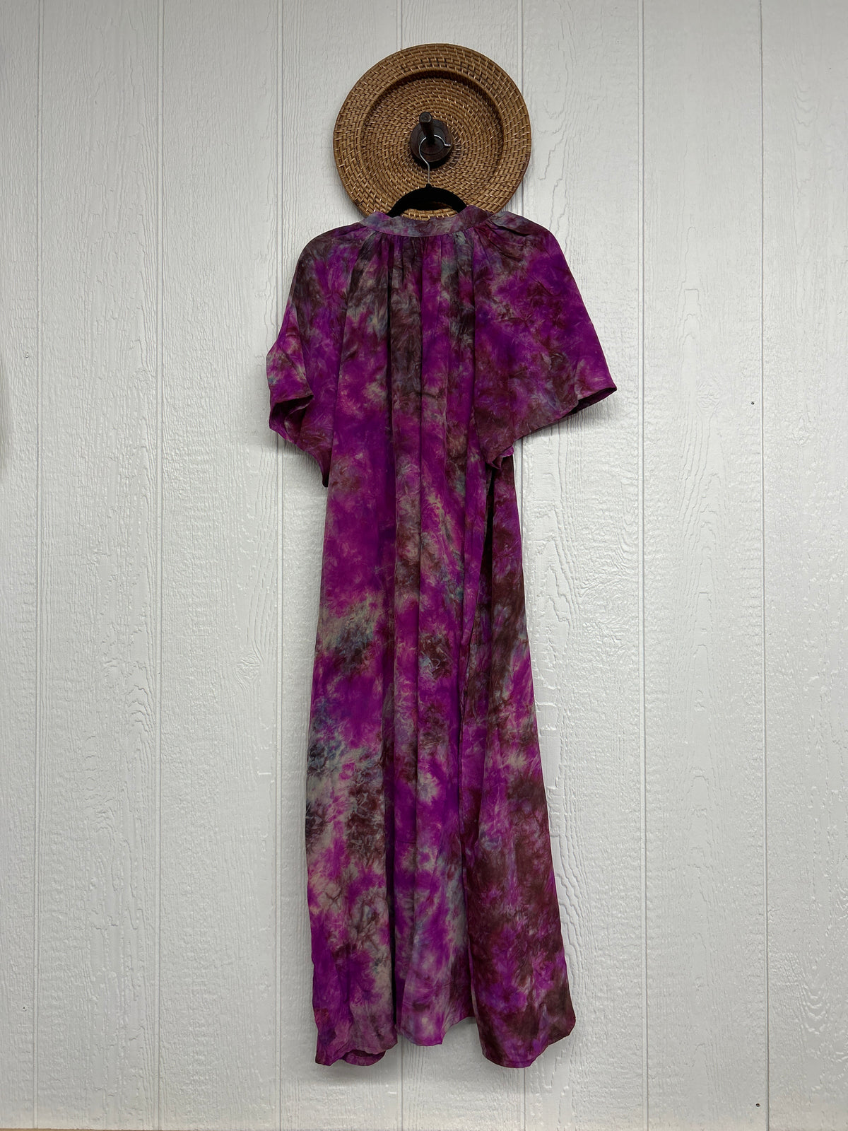 Crepe Sari Summer Woodstock Duster 0626 125