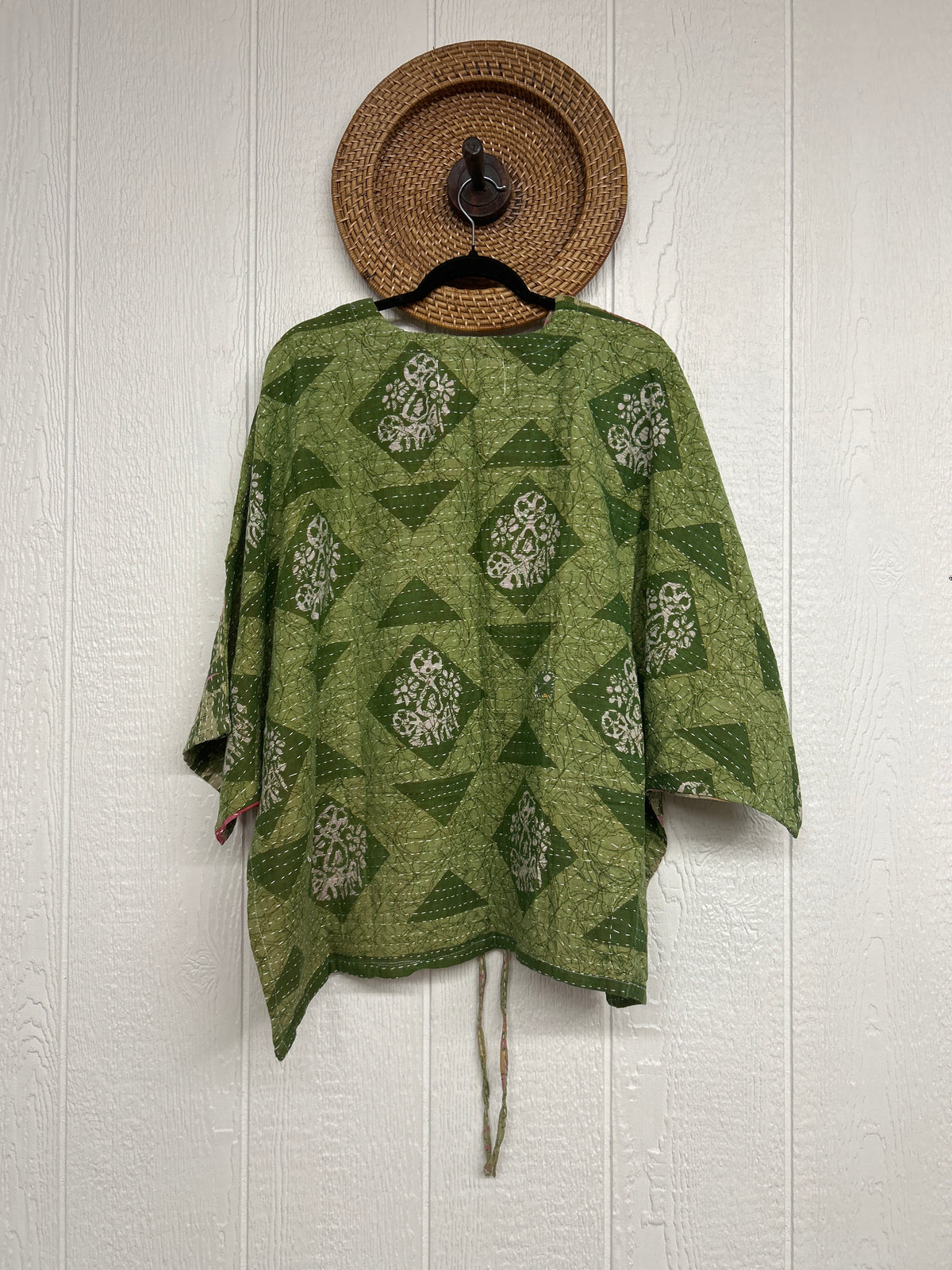 Pareo Kantha Hi-Lo Butterfly Top 0626 164