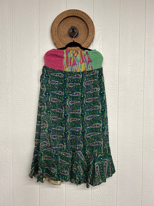 Inner Peace Wrap Skirt 0725 209