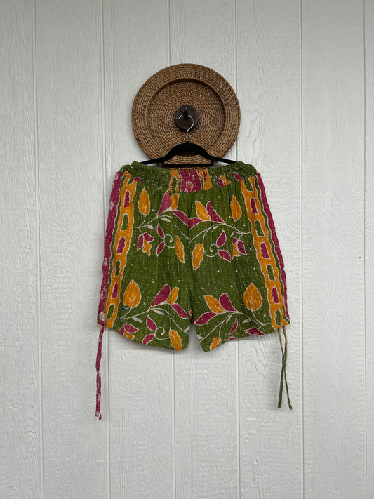 Kantha Butterfly Shorts 0425 169