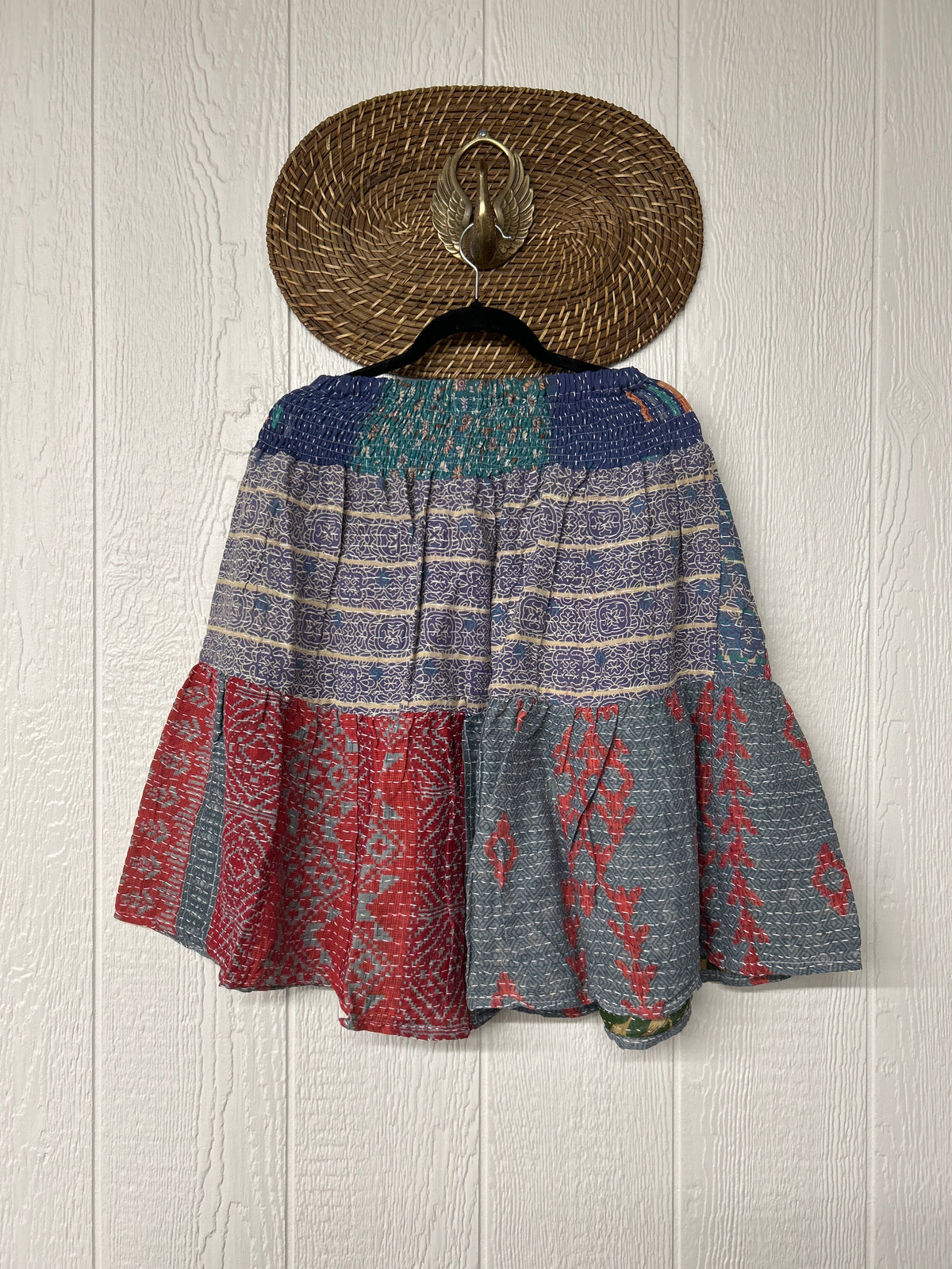 Pareo Kantha Meadow Skirt 0826 212