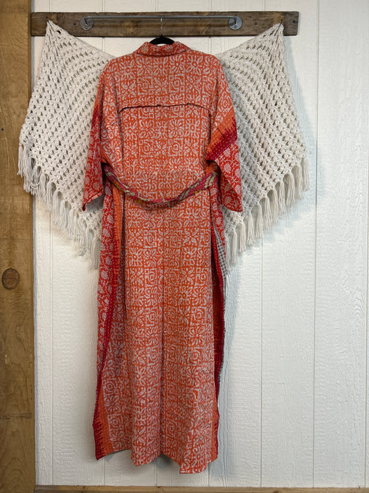 Pareo Kantha Gravity Duster Dress 0226 197