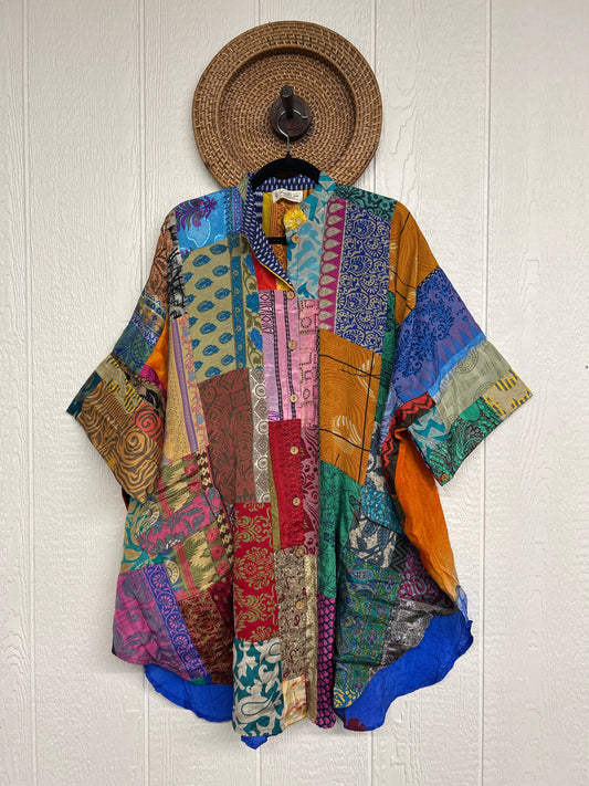 Goddess Free To Be Button-Down 0925 167