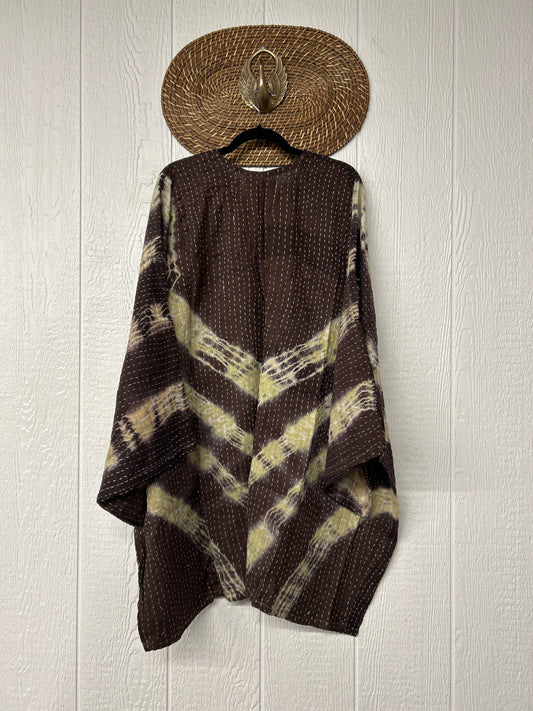 Pareo Kantha Gaia Button-Down Kimono 0526 063
