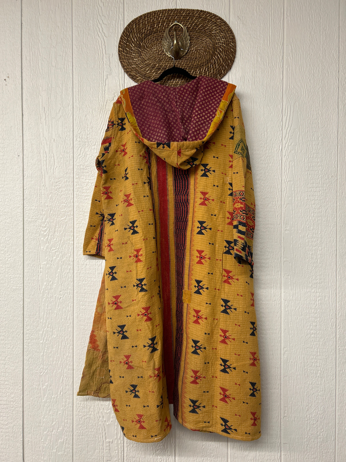 Fine Kantha Rising Sun Coat 1026 227