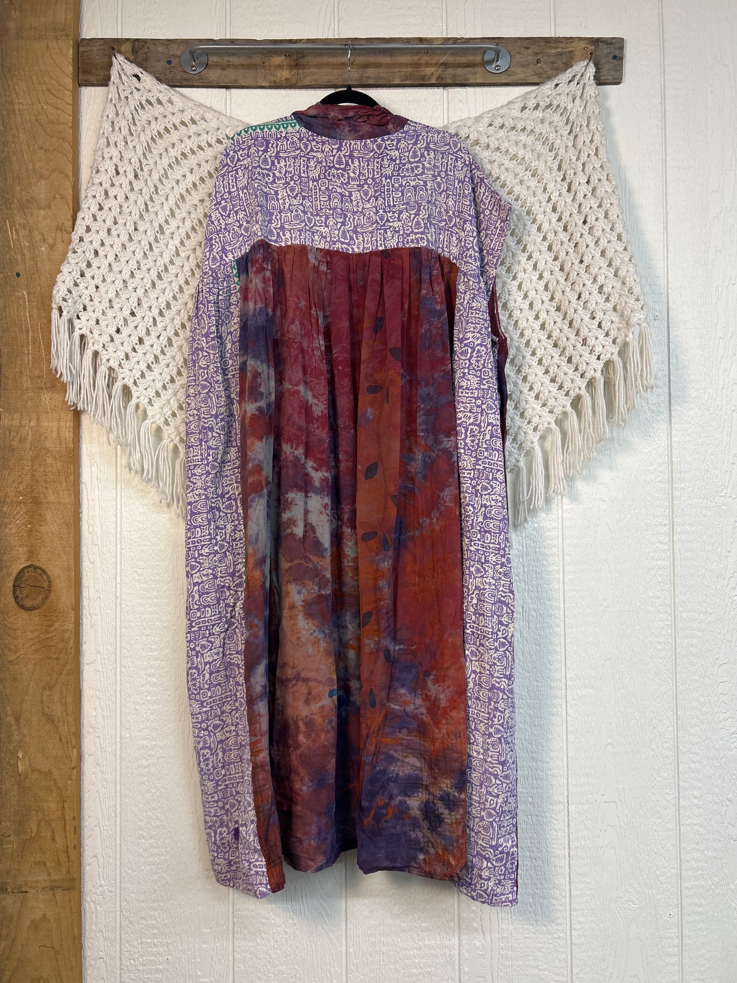 Pareo Kantha Summer Utopia Duster 0726 203