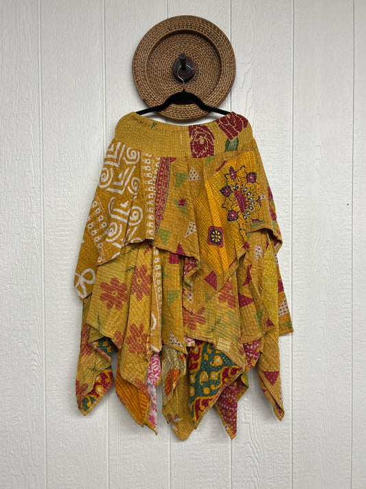 Pareo Kantha Pixie Skirt 0426 075