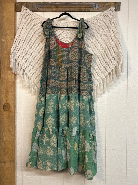 Pareo Kantha Celeste Maxi 0326 095