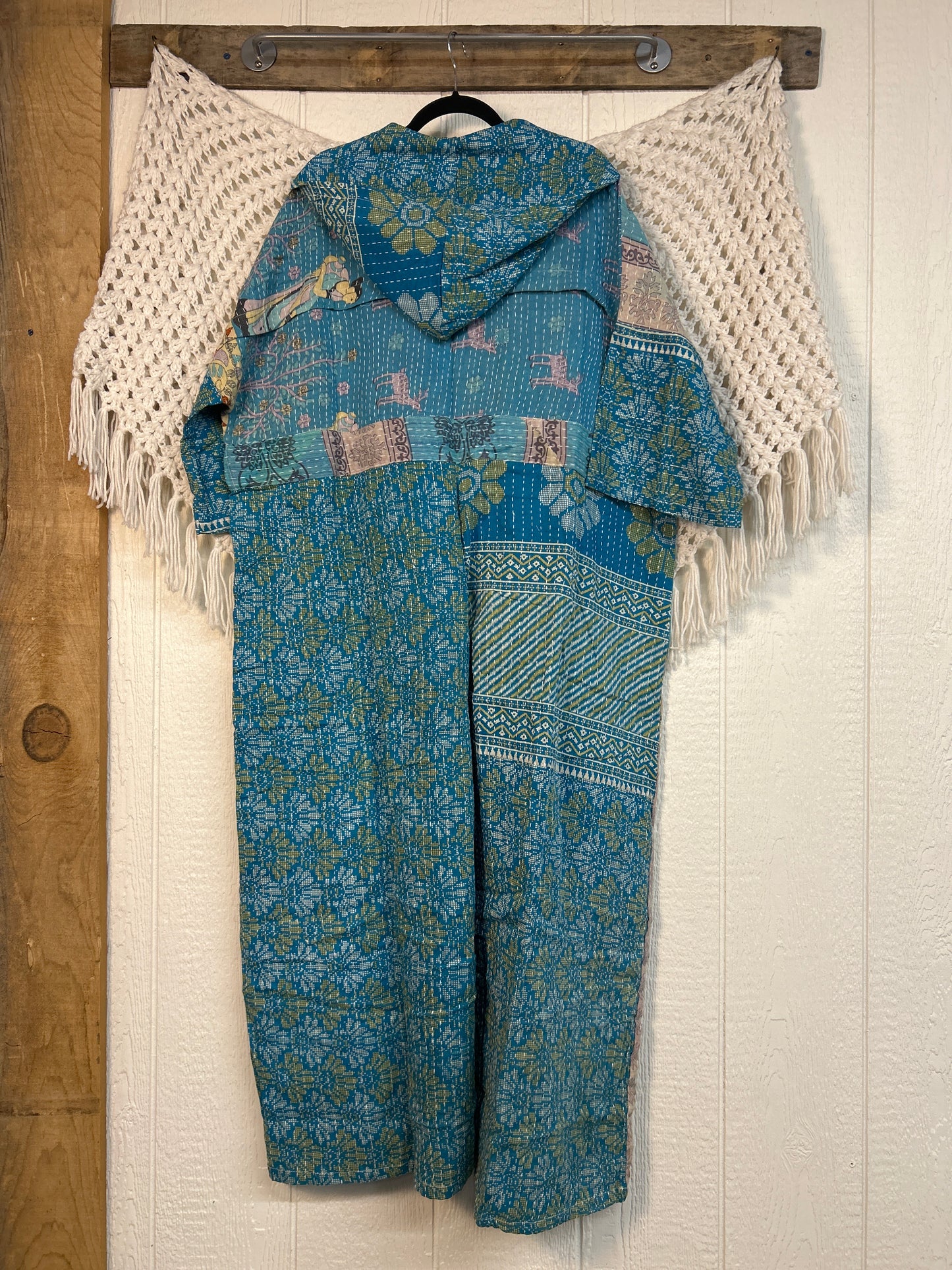 Pareo Kantha Zen Hoodie Jumpsuit 0726 139