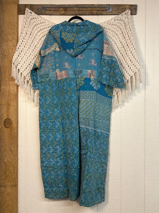 Pareo Kantha Zen Hoodie Jumpsuit 0726 139