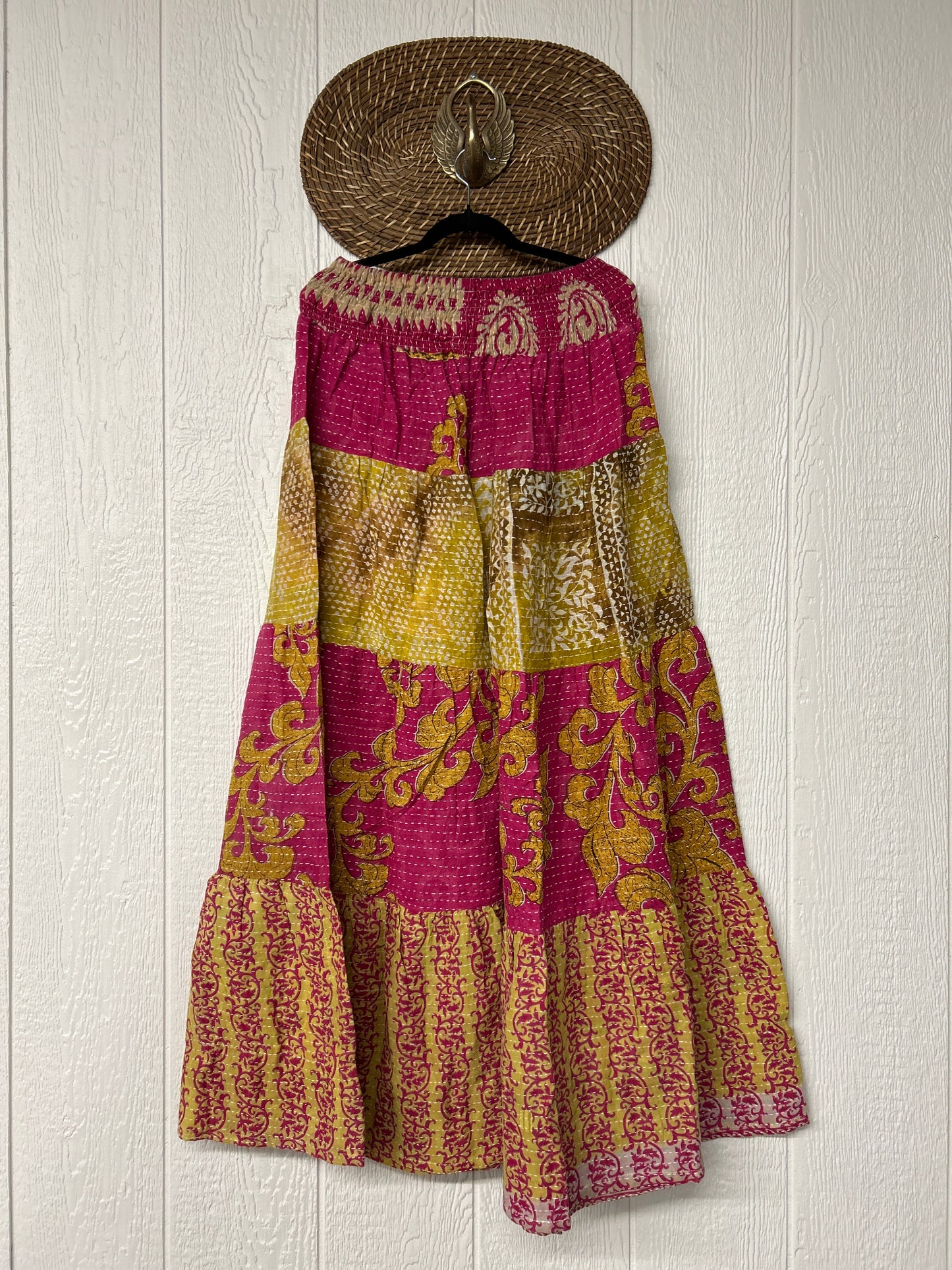 RETAIL Pareo Kantha Lotus Wide Leg Pants 0426 141