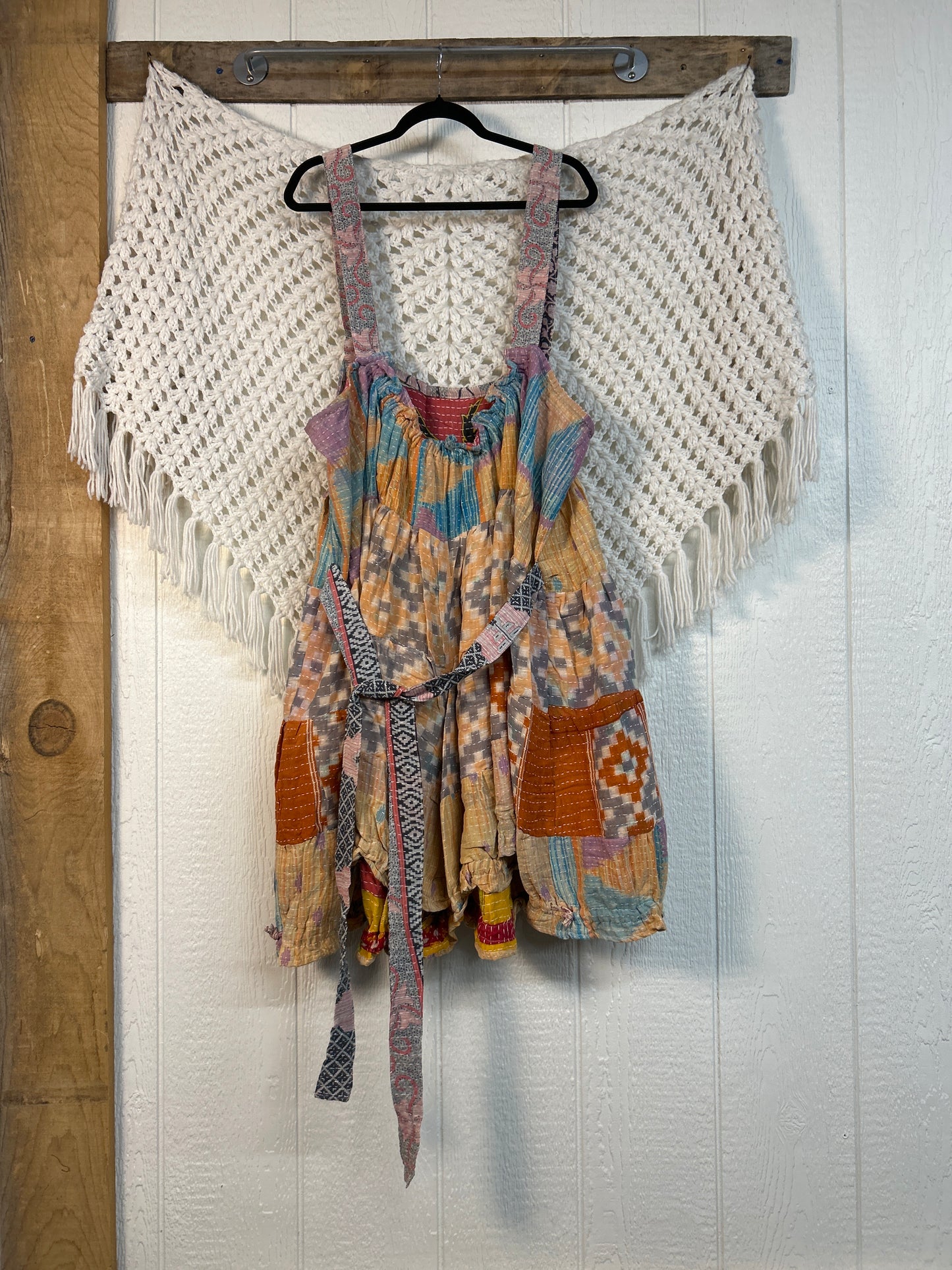 RETAIL Pareo Kantha Dolly Romper 0626 232