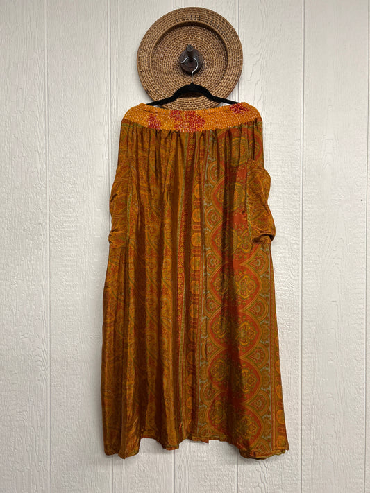 Rasgulla Sari Butterfly Cargo Skirt 0126 113