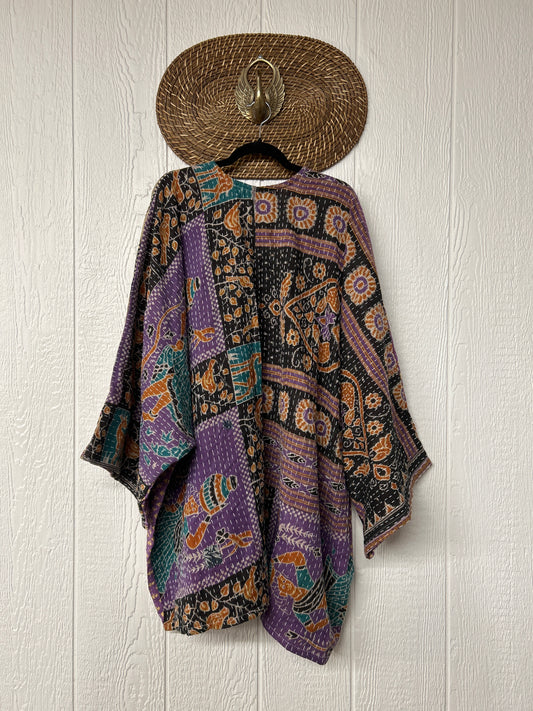 Pareo Kantha Gaia Button-Down Kimono 0126 200