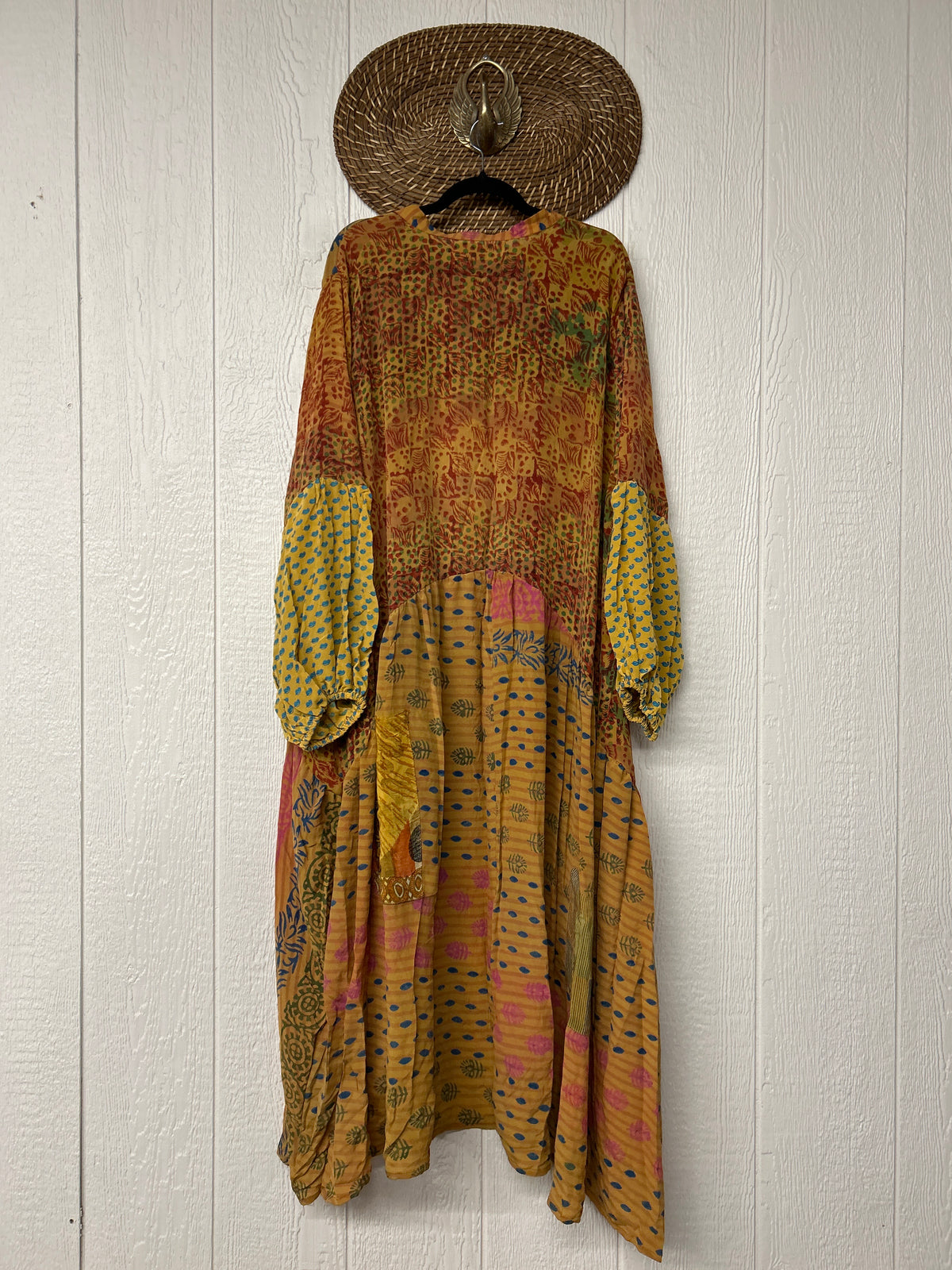 Crepe Sari Evermore Kimono 1026 175