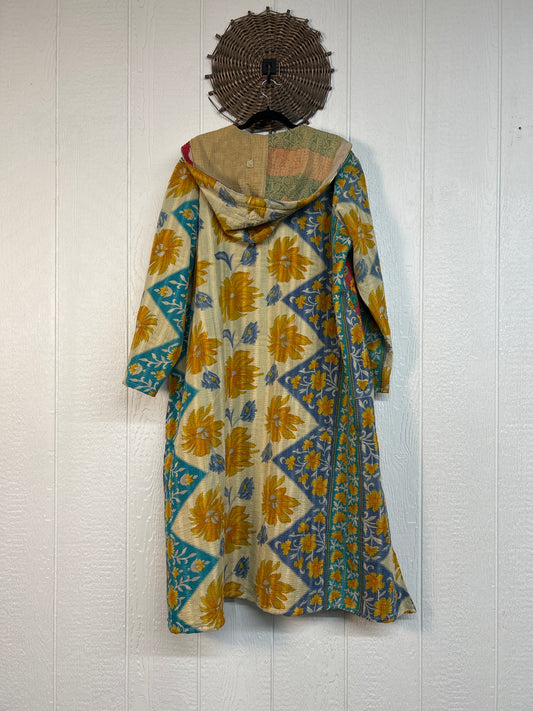 Fine Kantha Rising Sun Coat 1026 142