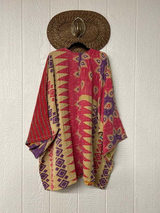 Pareo Kantha Gaia Button-Down Kimono 0126 203