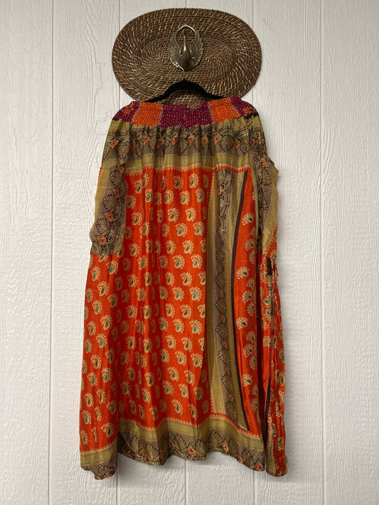 Rasgulla Sari Butterfly Cargo Skirt 0126 178