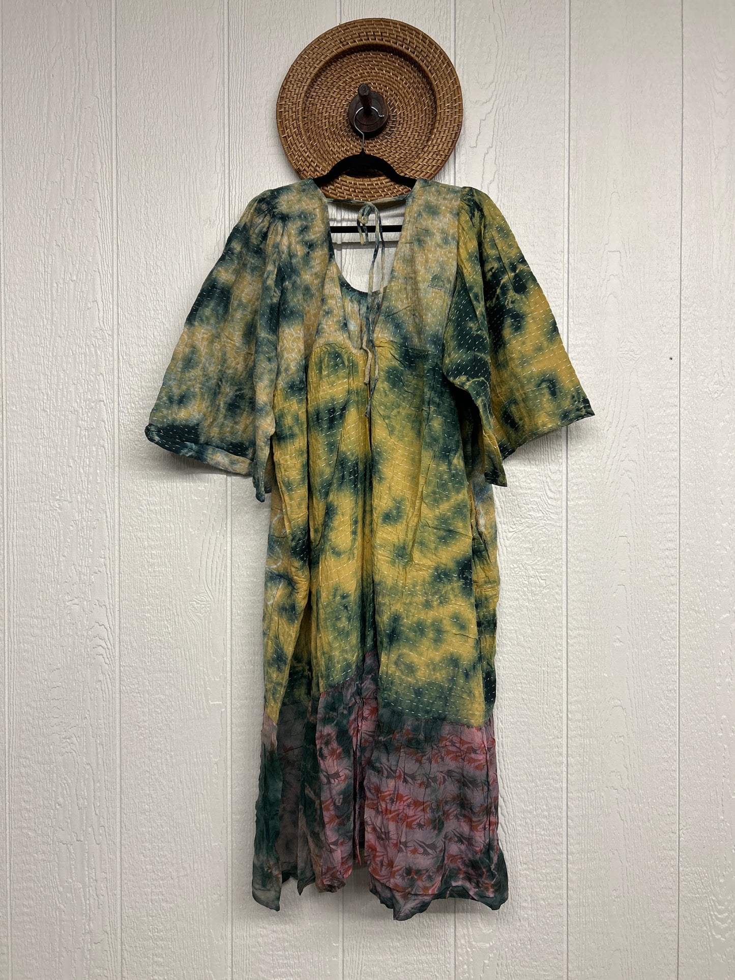 Pareo Kantha Mystic Maxi Dress 0526 054