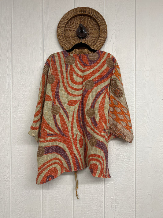 Pareo Kantha Hi-Lo Butterfly Top 0626 235