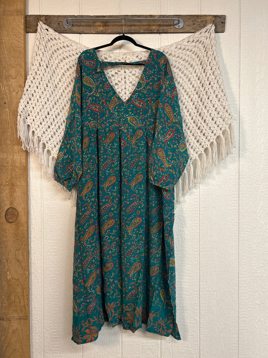 Crepe Sari Aura Maxi 0326 224