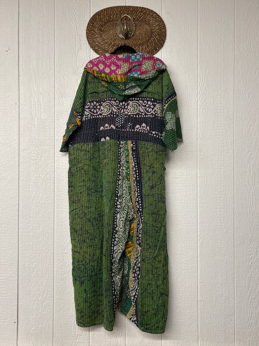 Kantha Zen Hoodie Jumpsuit 0925 002