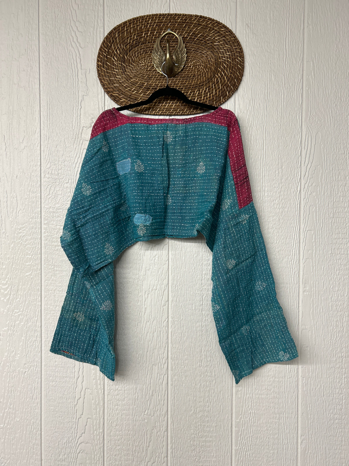Pareo Kantha Abundance Crop Top 1026 199