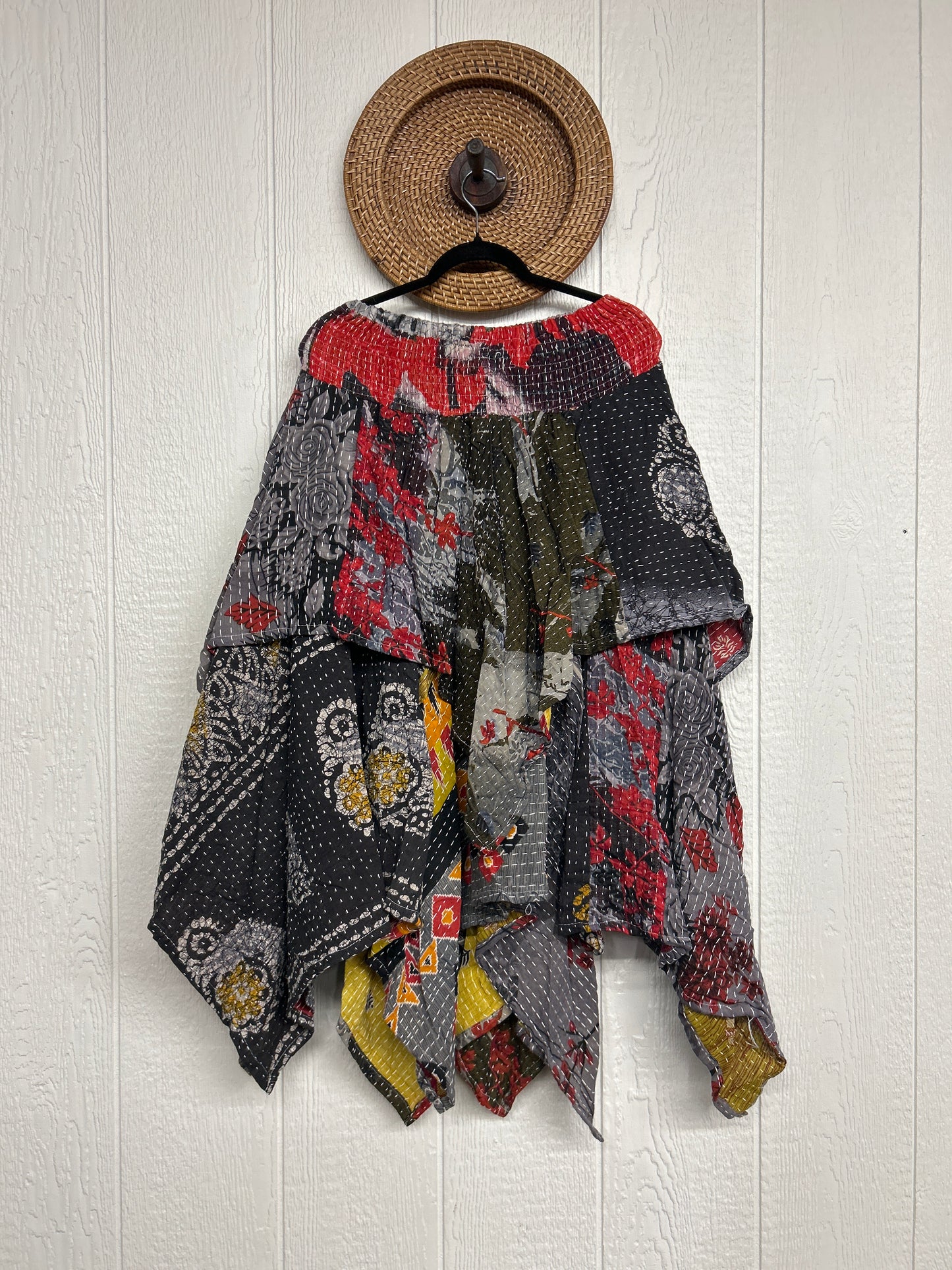 RETAIL Pareo Kantha Pixie Skirt 0426 062