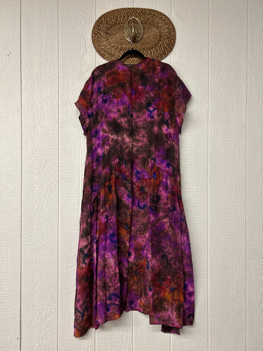 Crepe Sari Summer Evermore Kimono 0726 136