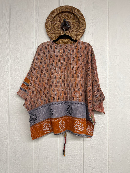 Pareo Kantha Hi-Lo Butterfly Top 0626 178