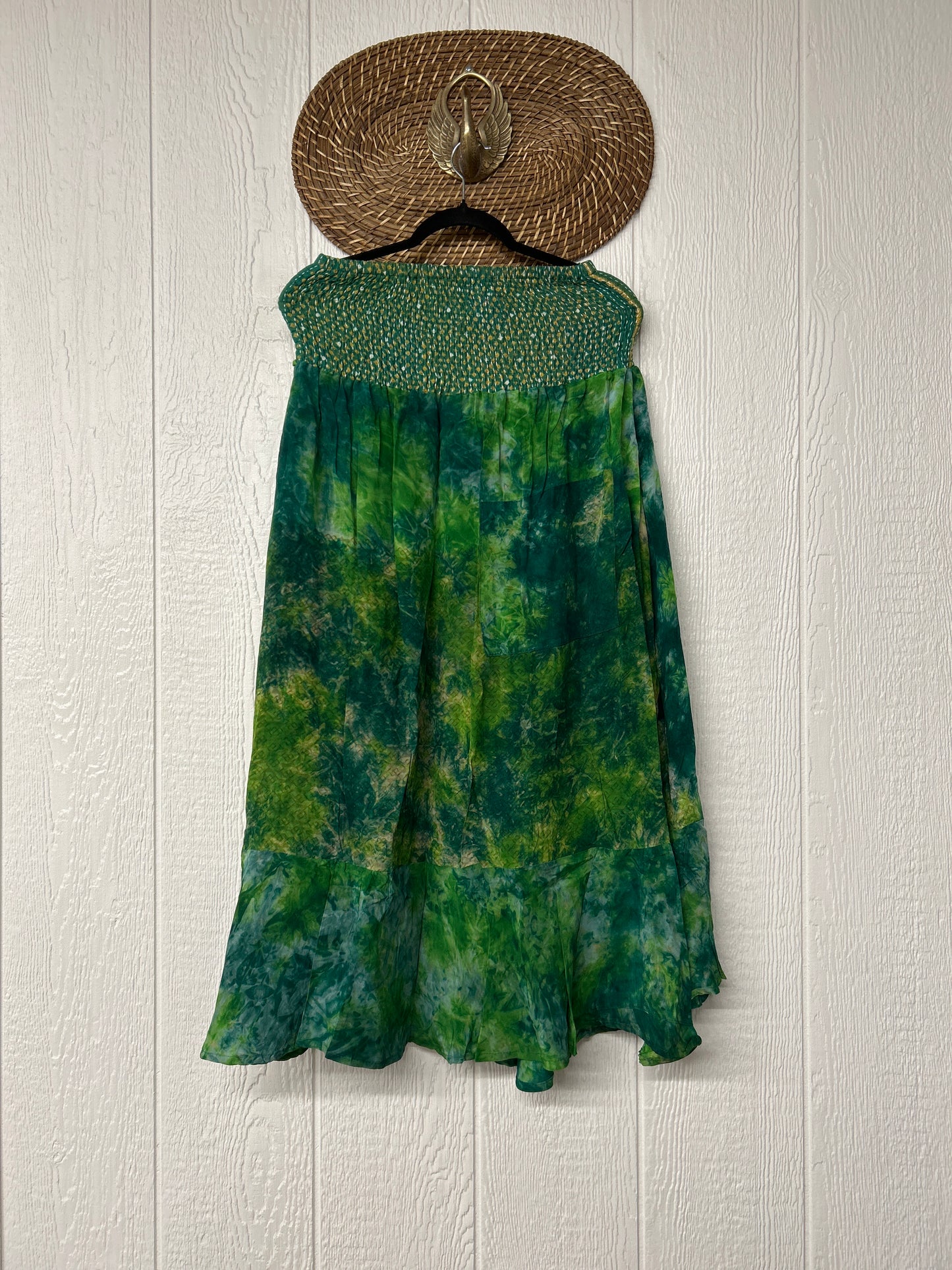 Crepe Sari Inner Peace Wrap Skirt 0626 186