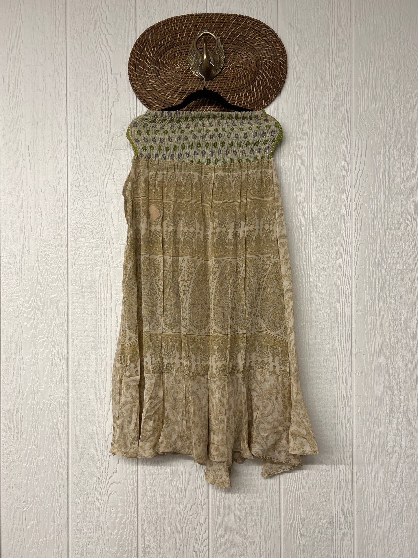 Crepe Sari Inner Peace Wrap Skirt 0626 238