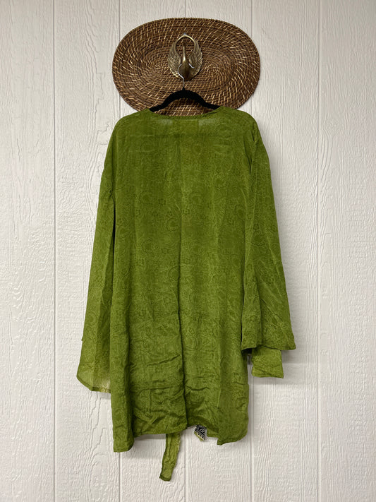 Crepe Sari Shortie Spellbound Kimono 0426 007
