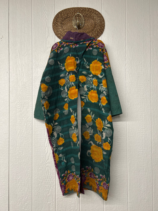 Fine Kantha Cowl Split Pullover 1225 015