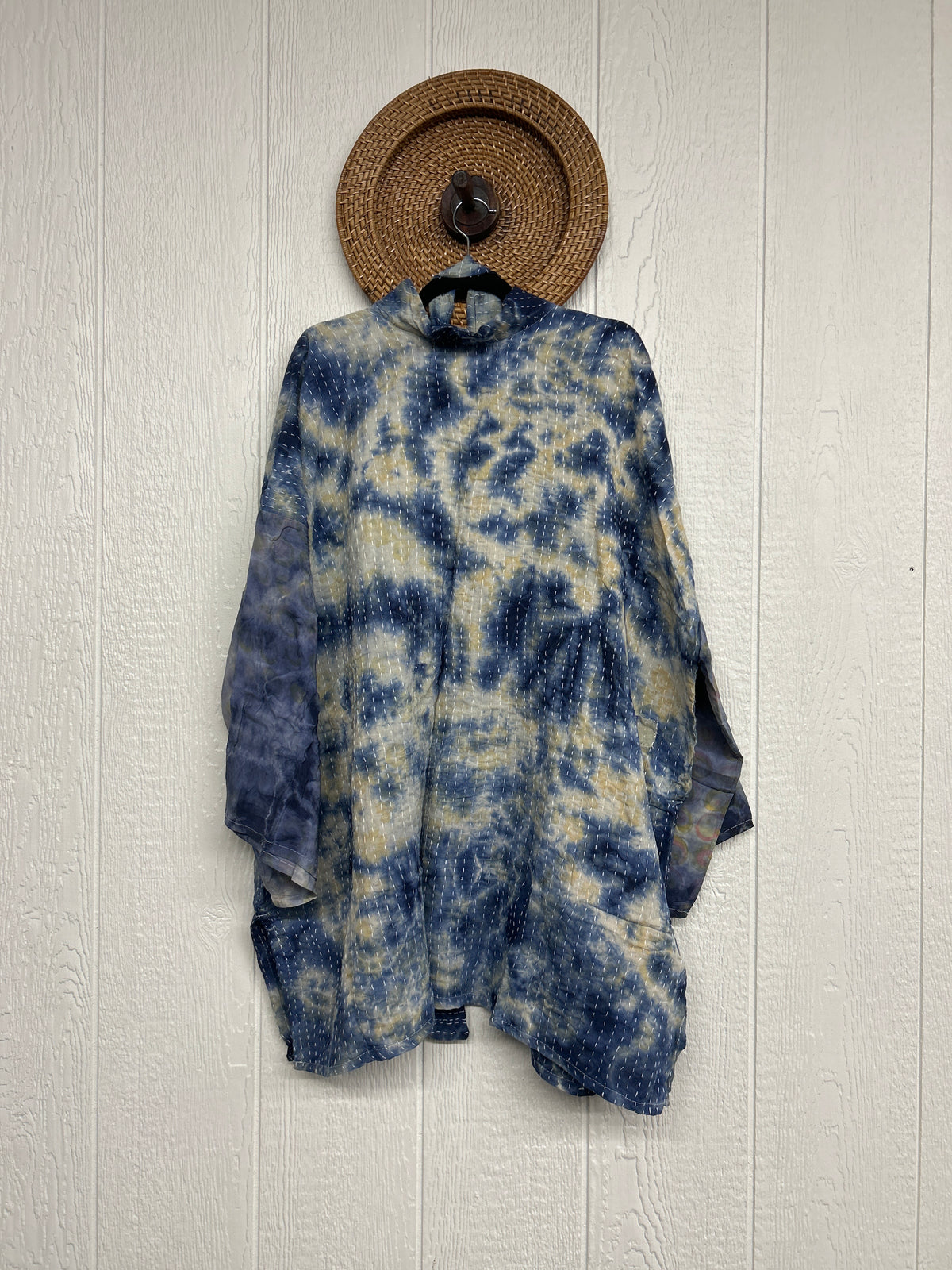 Pareo Kantha Shortie Majestic Kimono 0526 019