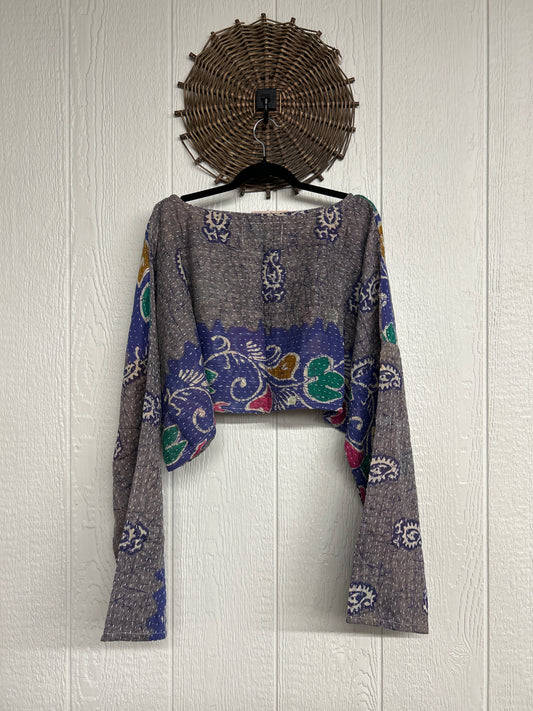 Pareo Kantha Abundance Crop Top 1026 054