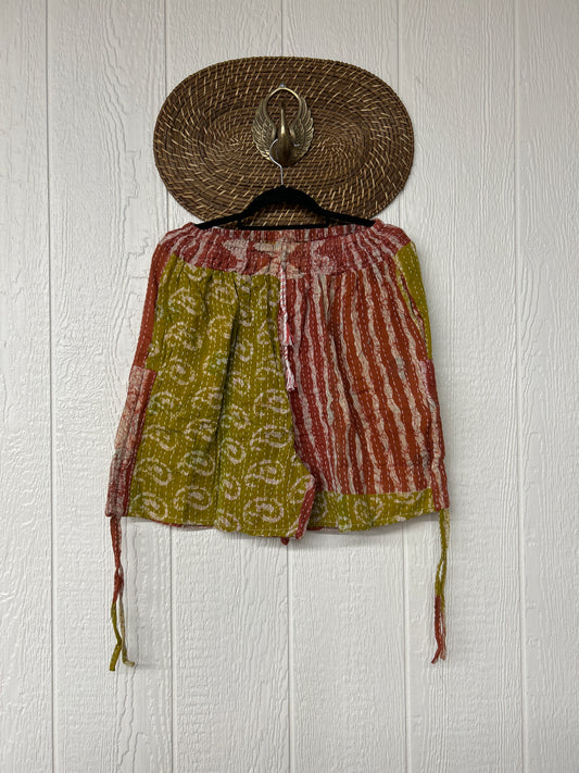 Kantha Butterfly Shorts 0625 020