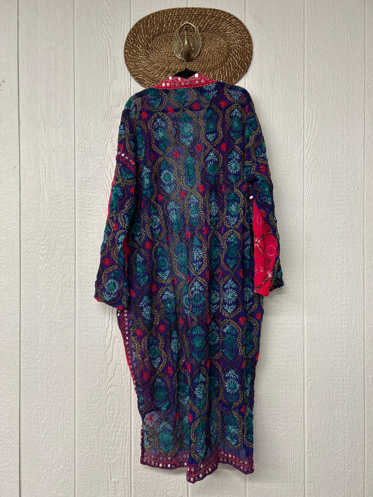 Phulkari Kimono 0926 119