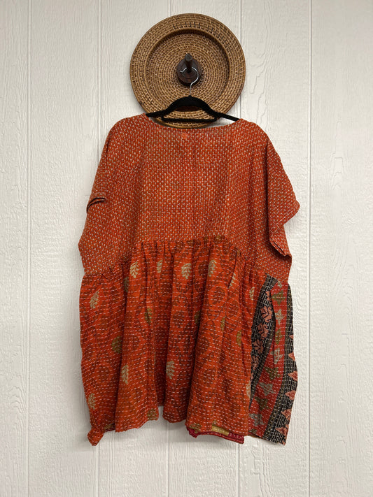 Pareo Kantha Daydreamer Button Down Mini 1225 240