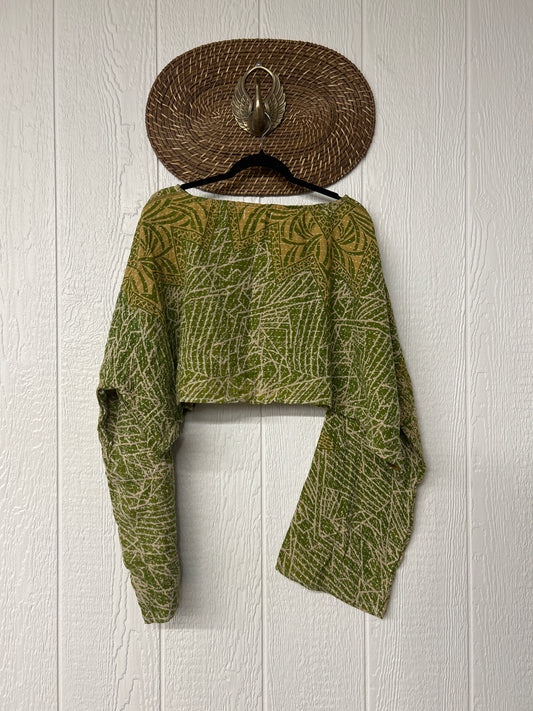 Pareo Kantha Abundance Crop Top 1225 086