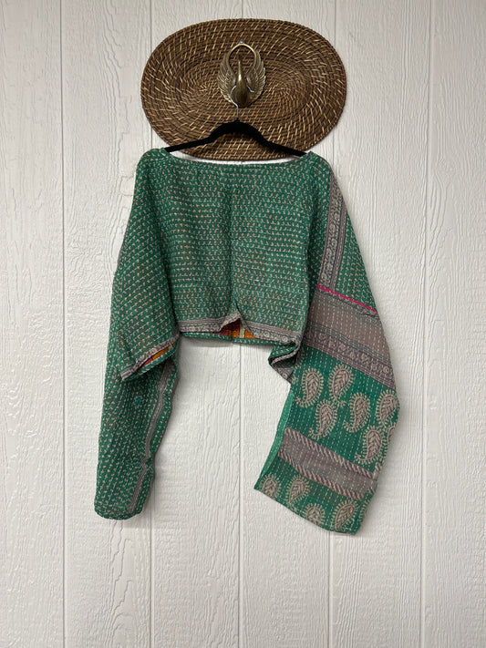 Pareo Kantha Abundance Crop Top 1026 166