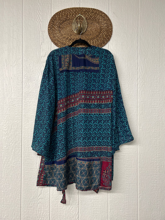 Rasgulla Sari Shortie Spellbound Kimono 0226 066